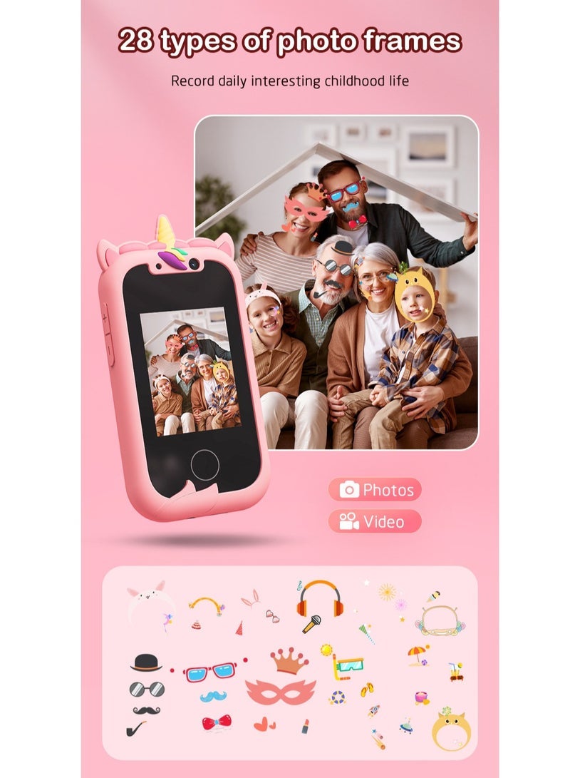 Children's smart phone gift toy girl boy - Image 4